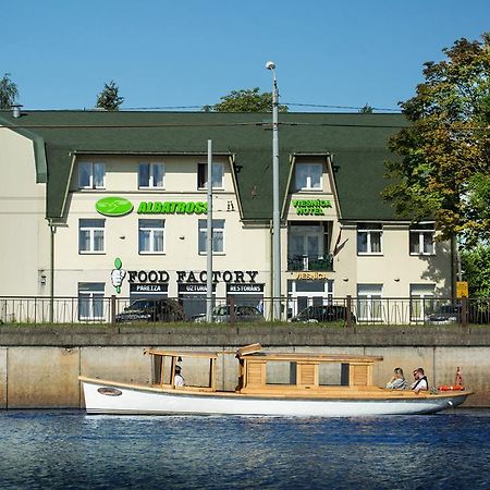 Hotel Albatross Riga Exteriör bild
