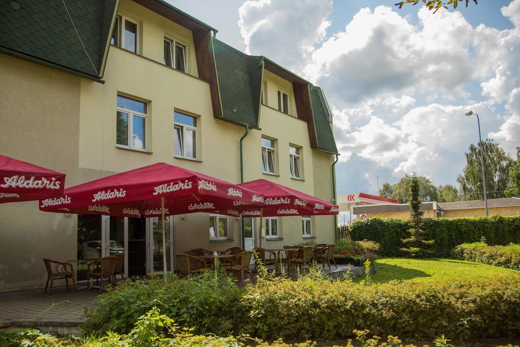 Hotel Albatross Riga Exteriör bild